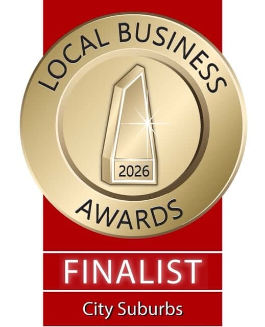 Local Business Awards 2026 Finalist — City Suburbs — Business Coach Mark