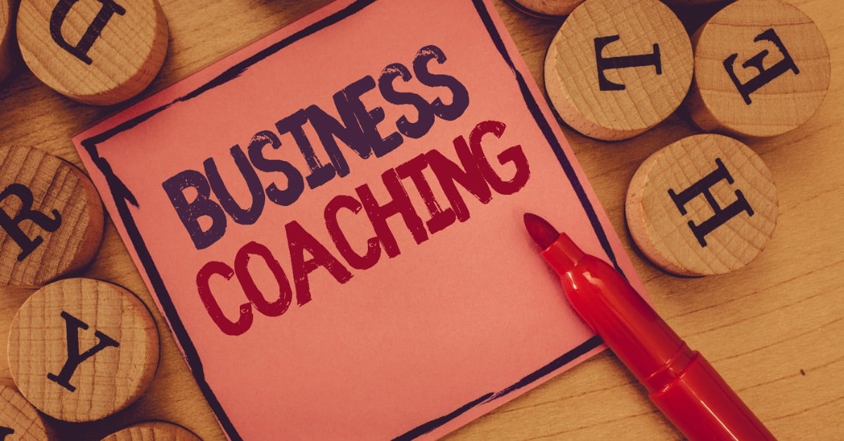Business Coaching Concept